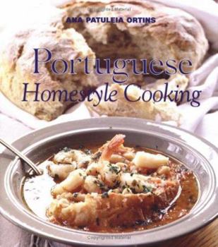 Hardcover Portuguese Homestyle Cooking Book