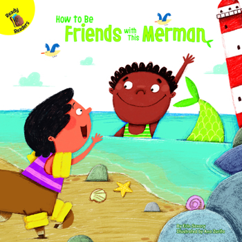 Paperback How to Be Friends with This Merman [Large Print] Book