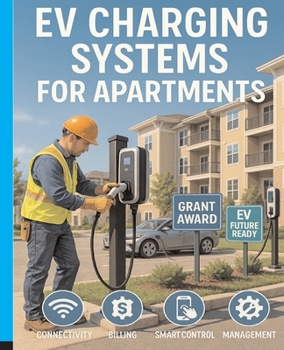 Paperback EV Charging Systems for Apartments and Businesses Book