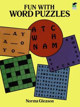 Paperback Fun with Word Puzzles Book