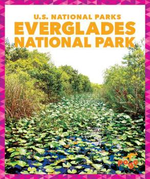 Library Binding Everglades National Park Book