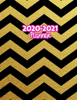 2020-2021 Planner: Two Year Calendar Organizer and Goal Journal | January 2020 - December 2021 Daily, Weekly and Monthly Planner Book with Back Sticker Expression Wall for 2 Years | Design Code 679919