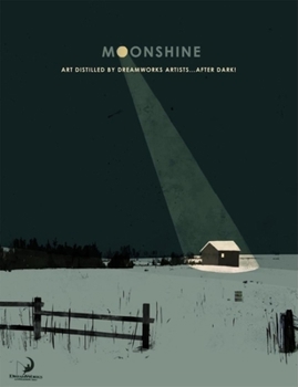 Paperback Moonshine: DreamWorks Artists...After Dark! Book