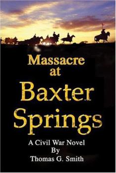 Paperback Massacre at Baxter Springs Book