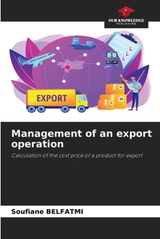 Paperback Management of an export operation Book