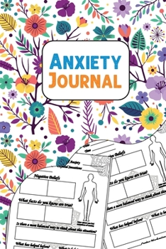 Anxiety Journal: Anti Anxiety Notebook to Get Over Harsh Days!