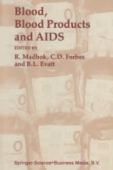 Paperback Blood, Blood Products -- And AIDS -- Book