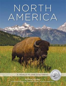 Hardcover North America: A World in One Continent Book