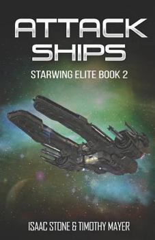 Paperback Attack Ships: A Space Opera Men's Adventure Book