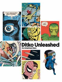 Hardcover Ditko Unleashed! Book