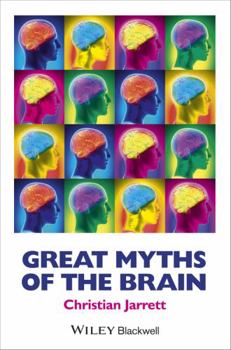 Paperback Great Myths of the Brain Book