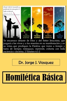 Paperback Homilética Básica [Spanish] Book