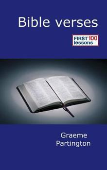 Hardcover Bible Verses: First 100 Lessons Book