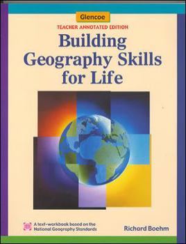 Hardcover World Geography Building Geography Skills for Life Teacher Annotated Edition Book