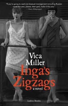 Paperback Inga's Zigzags Book