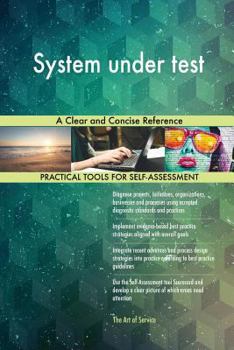 Paperback System under test A Clear and Concise Reference Book