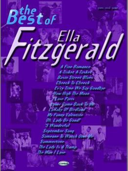 Paperback THE BEST OF ELLA FITZGERALD PIANO, VOIX, GUITARE Book