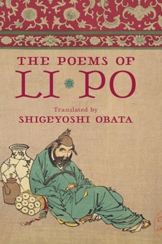 Hardcover The Poems of Li Po Book