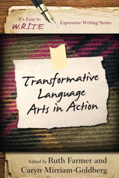 Paperback Transformative Language Arts in Action Book