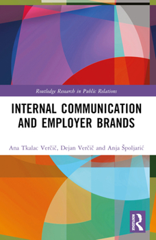 Paperback Internal Communication and Employer Brands Book