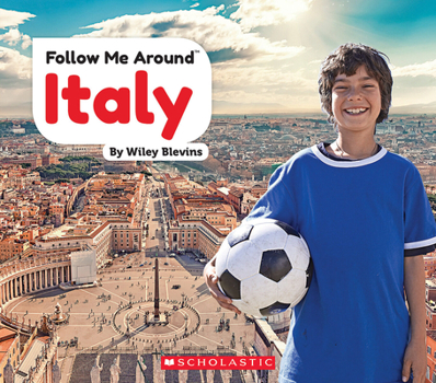 Paperback Italy (Follow Me Around) Book