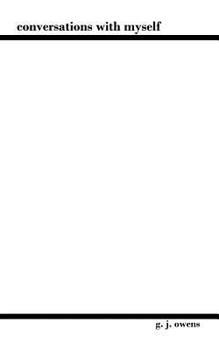 Paperback conversations with myself Book