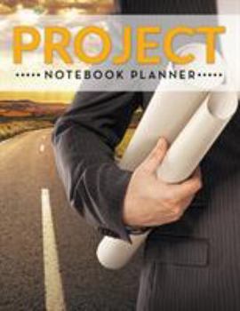 Paperback Project Notebook Planner Book
