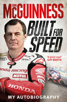 Paperback Built for Speed: My Autobiography Book