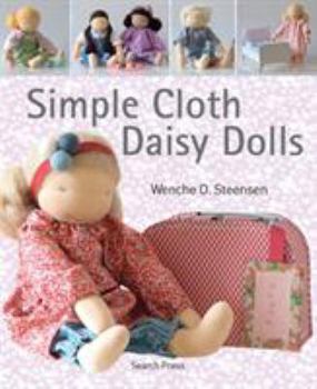 Paperback Simple Cloth Daisy Dolls Book