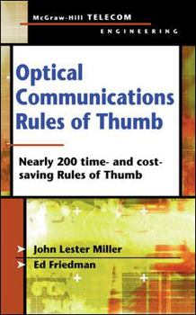 Hardcover Optical Communications Rules of Thumb Book