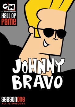 DVD Johnny Bravo: Season One Book