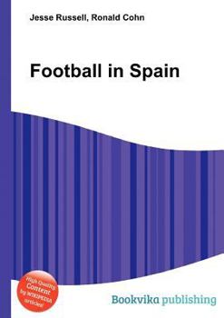 Paperback Football in Spain Book