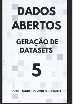 Paperback Dados Abertos - Caderno 5: Datasets [Portuguese] Book