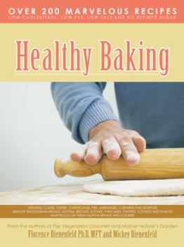 Paperback Healthy Baking Book