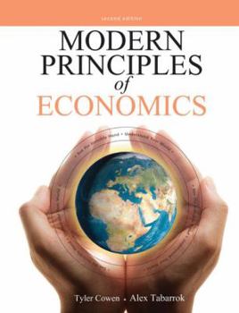 Hardcover Modern Principles of Economics Book