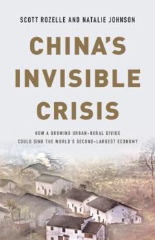 Hardcover China's Invisible Crisis: How a Growing Urban-Rural Divide Could Sink the World's Second-Largest Economy Book