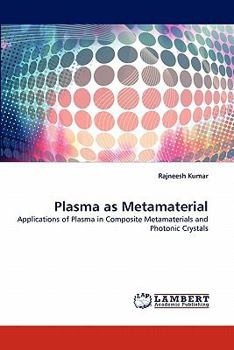 Paperback Plasma as Metamaterial Book