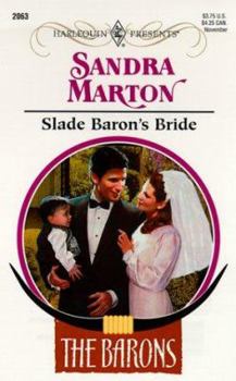 Mass Market Paperback Slade Baron's Bride Book