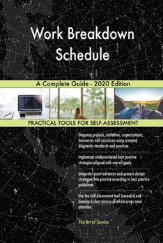 Paperback Work Breakdown Schedule A Complete Guide - 2020 Edition Book