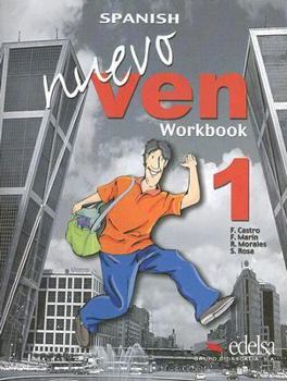 Paperback Nuevo Ven Workbook 1 Book