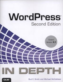 Paperback WordPress in Depth Book