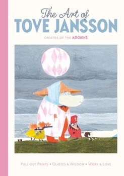 Hardcover The Art of Tove Jansson: Creator of the Moomins: A Pull-Out Prints Book
