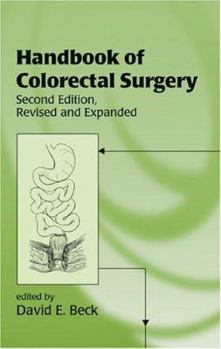 Hardcover Handbook of Colorectal Surgery Book