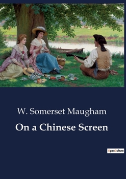 Paperback On a Chinese Screen Book