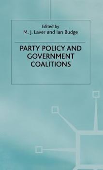 Party Policy and Government Coalitions