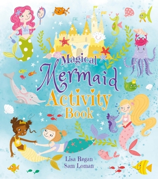 Paperback Magical Mermaid Activity Book