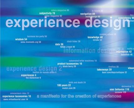 Paperback Experience Design Book