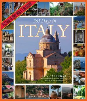 Calendar 365 Days in Italy Calendar Book