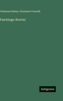 Hardcover Faschings-Brevier [German] Book