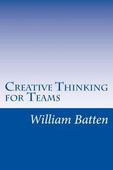 Paperback Creative Thinking for Teams: Facilitator Guide Book